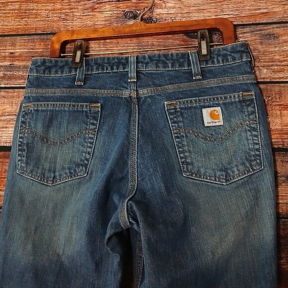 Carhartt Vintage Jeans WB001 10 Traditional Boot Cut Mid Rise - Picture 5 of 9